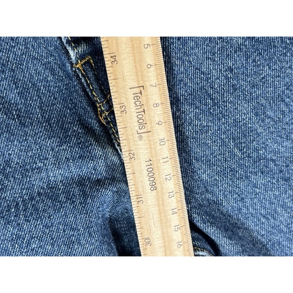 Levis 517 ‎ Bootcut Jeans  Blue Dark Washed Denim Mens Size 40x30 - Picture 7 of 11